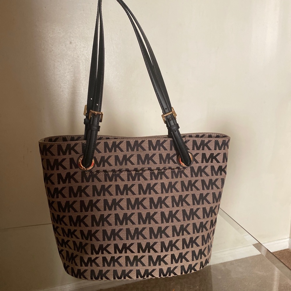 Michael Korda Jet Set Tote